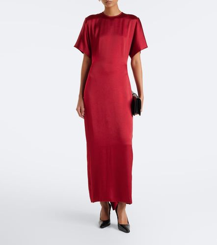 Fforme Robe longue Imogen en satin - Fforme - Modalova