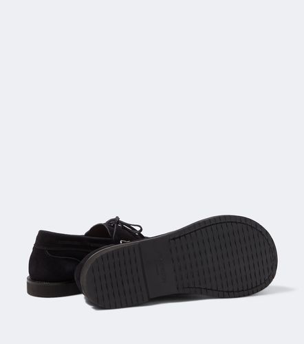 Chaussures bateau en daim - JW Anderson - Modalova