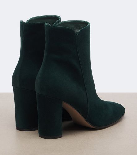 Gianvito Rossi Bottines en daim - Gianvito Rossi - Modalova