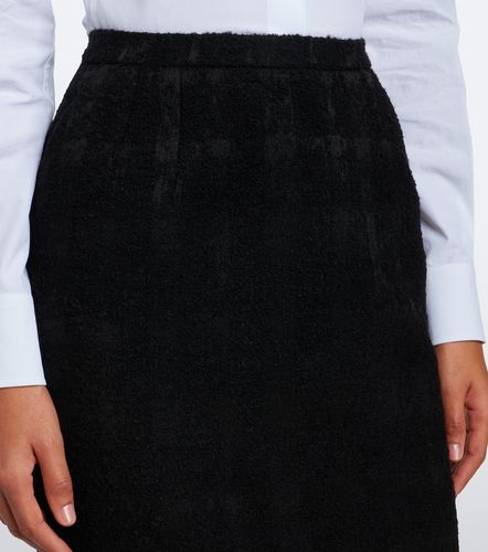 Jupe crayon en bouclé à carreaux - Dolce&Gabbana - Modalova