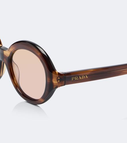 Lunettes de soleil rondes Shadowplay - Prada - Modalova