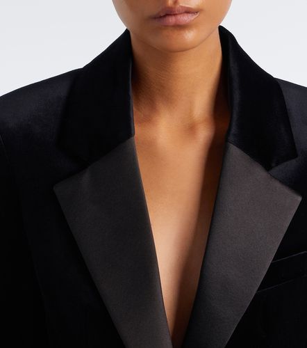 Veste de smoking Camilla en coton mélangé - Victoria Beckham - Modalova