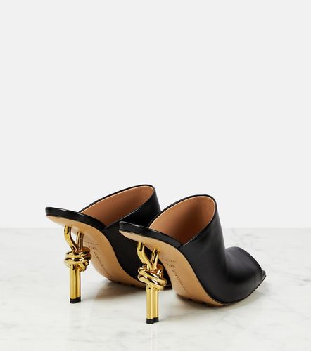 Bottega Veneta Mules Knot en cuir - Bottega Veneta - Modalova