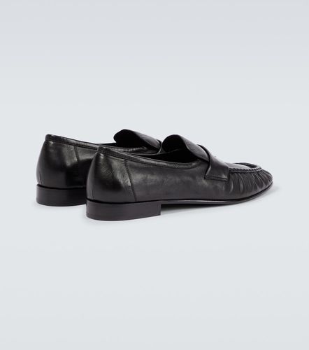 The Row Mocassins Soft en cuir - The Row - Modalova