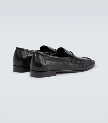 The Row Mocassins Soft en cuir - The Row - Modalova
