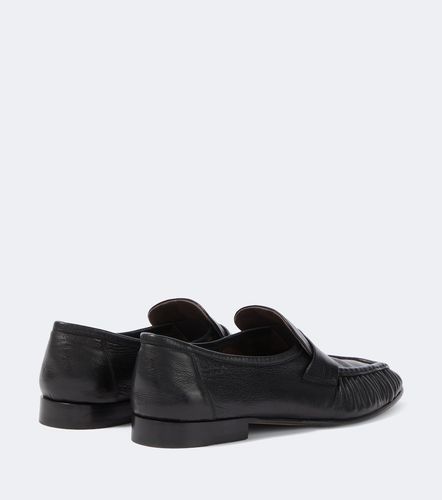 The Row Mocassins Soft en cuir - The Row - Modalova