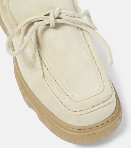 Burberry Mules EKD en daim - Burberry - Modalova