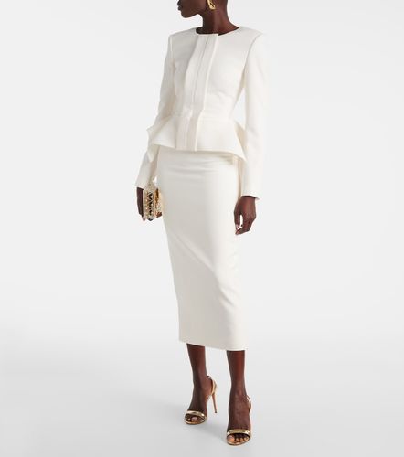 Roland Mouret Jupe crayon en crêpe - Roland Mouret - Modalova