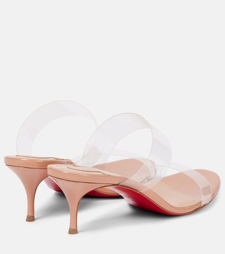 Mules Just Nothing 55 en PVC - Christian Louboutin - Modalova