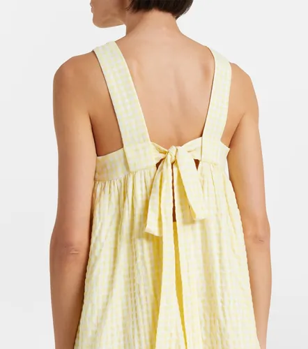 Ensemble robe et foulard Betsie à carreaux vichy - Montce - Modalova