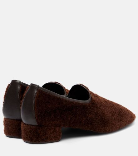 Mocassins Soft Touch en peau lainée - Herbert Levine - Modalova