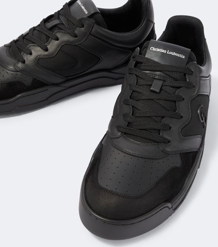 Baskets Bsktball 1 Retro en cuir - Christian Louboutin - Modalova