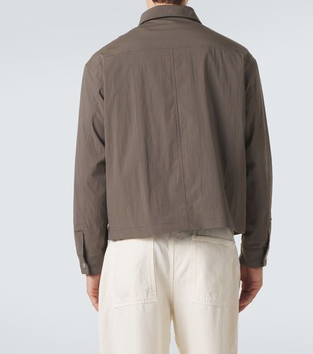 Frame Veste en coton mélangé - Frame - Modalova