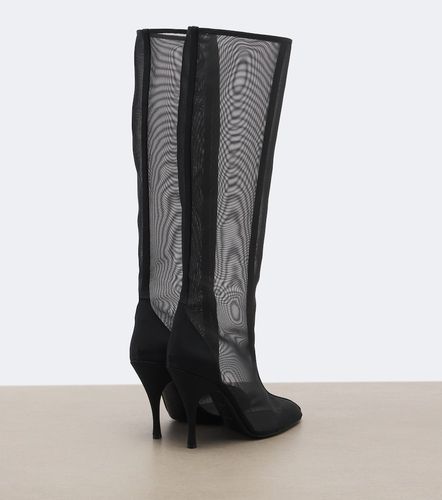 Alaïa Bottes en mesh - Alaia - Modalova