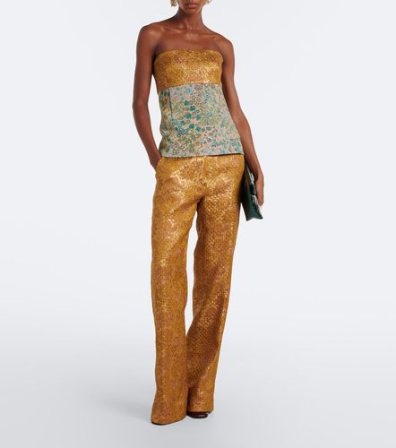 Dries Van Noten Bustier en jacquard - Dries Van Noten - Modalova