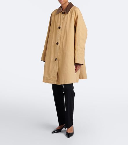 Manteau Ina en gabardine de coton - The Row - Modalova