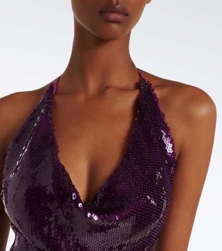 Retrofête Robe longue Gardenia à sequins - Retrofete - Modalova