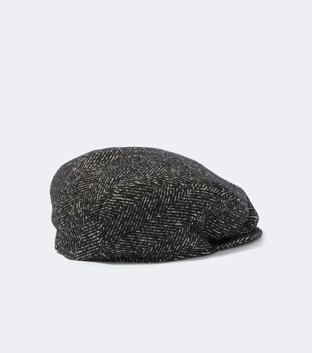 Casquette gavroche en laine mélangée - Dolce&Gabbana - Modalova