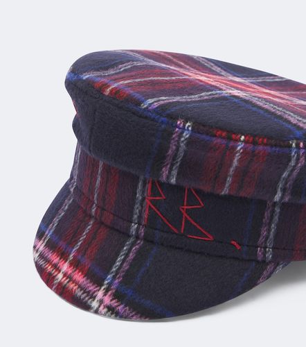 Casquette gavroche à carreaux - Ruslan Baginskiy - Modalova