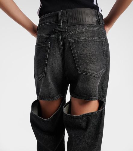 Jean ample à taille mi-haute - Jean Paul Gaultier - Modalova