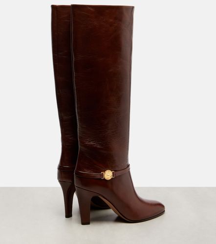 Chloé Bottes Eve 85 en cuir - Chloe - Modalova