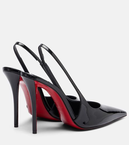 Escarpins slingback Miss Z en cuir verni - Christian Louboutin - Modalova