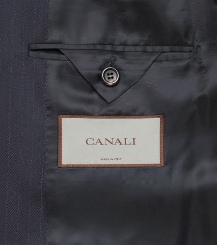 Costume en laine à rayures tennis - Canali - Modalova