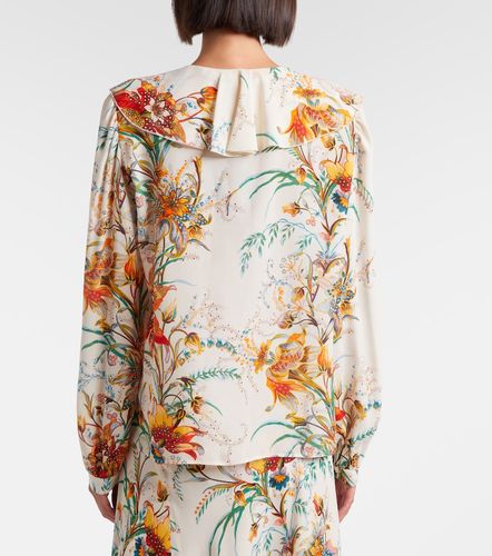 Etro Blouse à fleurs - Etro - Modalova