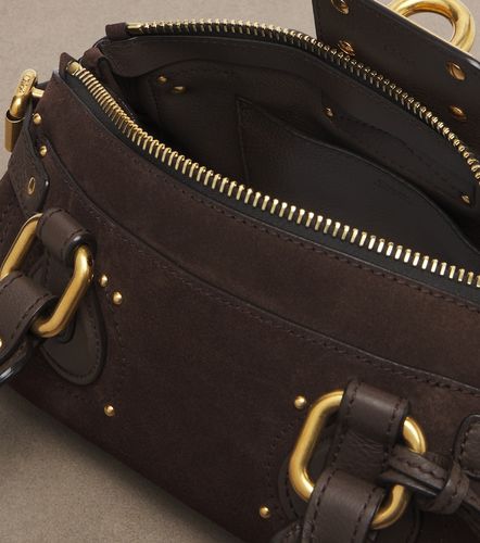 Chloé Sac Paddington Small en daim - Chloe - Modalova