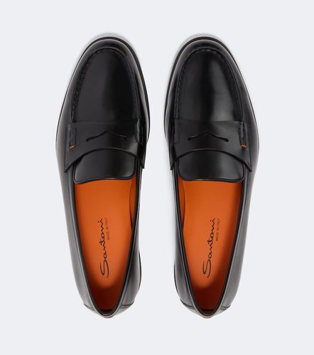 Santoni Mocassins Milo en cuir - Santoni - Modalova