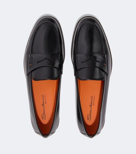 Santoni Mocassins Milo en cuir - Santoni - Modalova