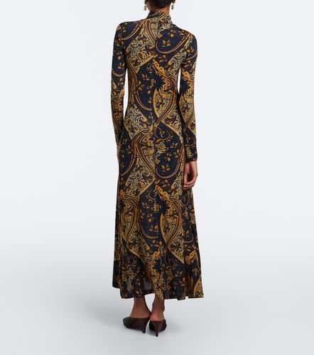 Robe midi Ida à imprimé - Ulla Johnson - Modalova