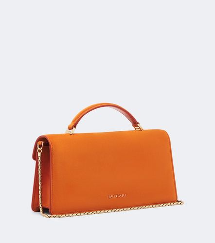 Sac à main Serpenti Forever Small en cuir - Bvlgari - Modalova
