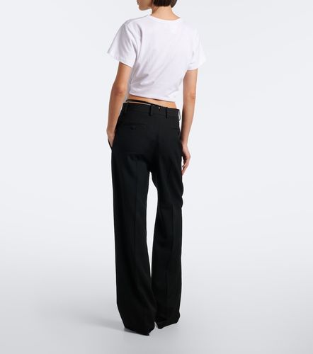 Veste blouson en laine mélangée - Tom Ford - Modalova
