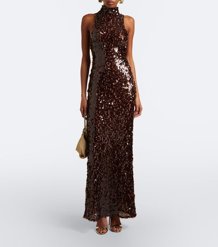 Robe longue Opaline à sequins - Christopher Esber - Modalova