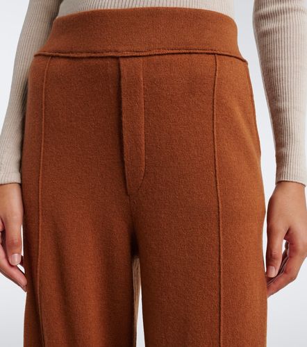 Pantalon ample en laine et cachemire - Jardin des Orangers - Modalova