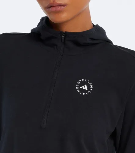 Sweat-shirt à capuche - Adidas by Stella McCartney - Modalova