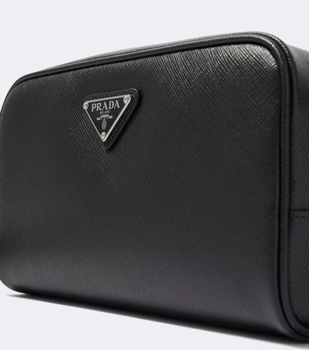 Trousse de toilette en cuir Saffiano - Prada - Modalova