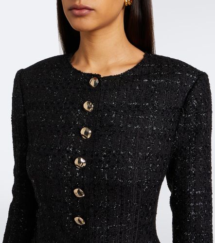 Robe blazer Claudina en tweed lamé - Simkhai - Modalova