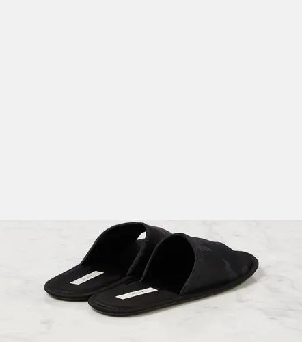 Slippers Frances en jacquard - The Row - Modalova