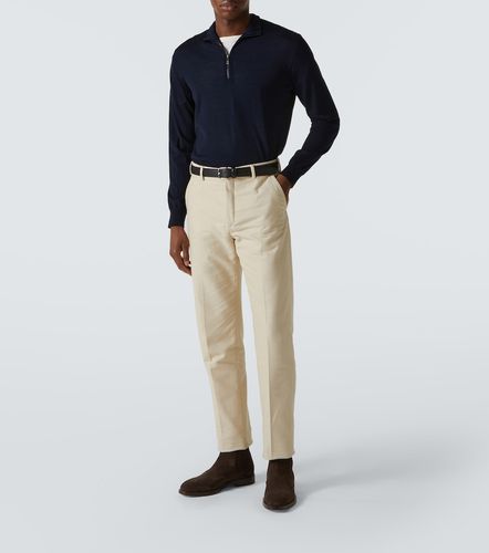 Zegna Pull en laine à col zippé - Zegna - Modalova