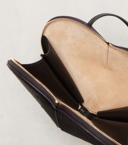 Alaïa Sac à bandoulière Le Cœur en cuir façon poulain - Alaia - Modalova