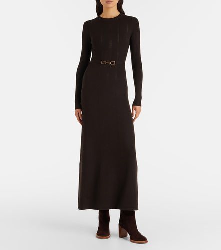Robe midi Imagene en laine - Gabriela Hearst - Modalova