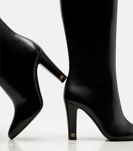 Bottes Hotty 100 en cuir - Valentino Garavani - Modalova