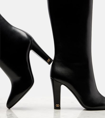 Bottes Hotty 100 en cuir - Valentino Garavani - Modalova