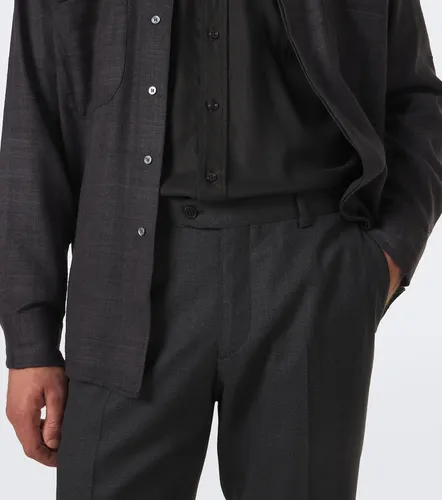 Brioni Pantalon slim en laine - Brioni - Modalova