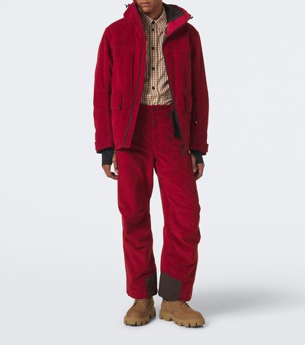Pantalon de ski en velours de coton - Moncler Grenoble - Modalova