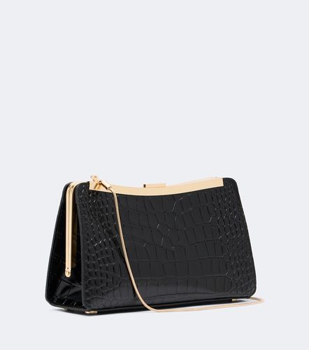 Pochette Solange en cuir façon croco - Simkhai - Modalova