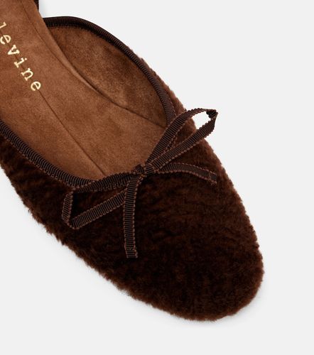 Ballerines 24/7 en peau lainée - Herbert Levine - Modalova