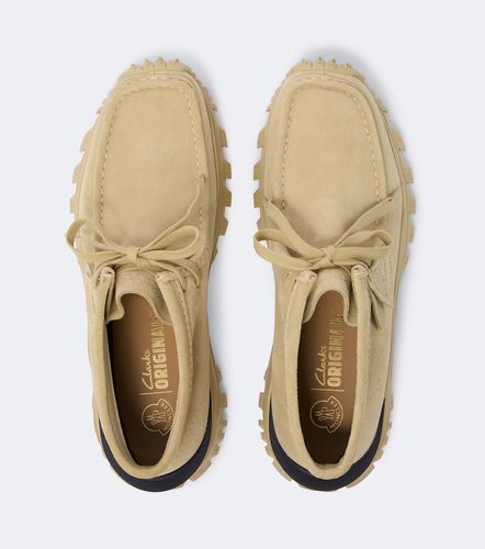 X Clarks – Baskets Trailgrip Wallabee GTX en daim - Moncler - Modalova